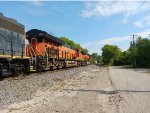 BNSF 3890 & BNSF 7055 